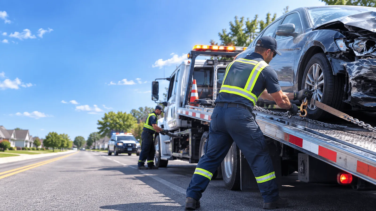 Accident Towing Service in Dingle, ID near me